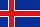 アイスランド国旗