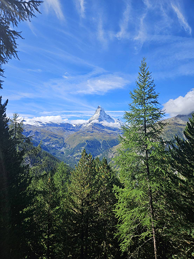 matterhorn near tuftern